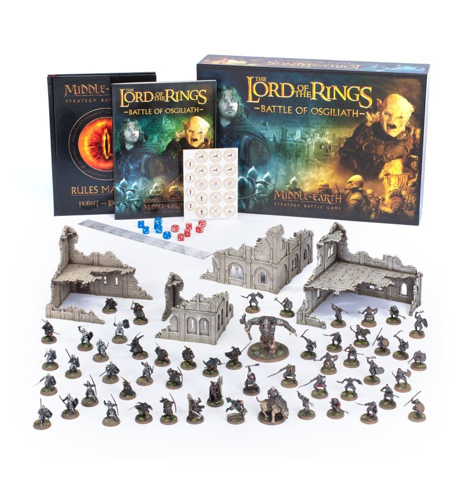 Middle Earth Strategy Battle Game: Battle Of Osgiliath