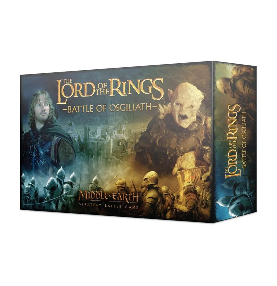 Middle Earth Strategy Battle Game: Battle Of Osgiliath