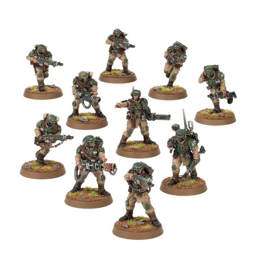 Warhammer 40,000: Battalion: Astra Militarum Armageddon ( Local Pick Up Only)
