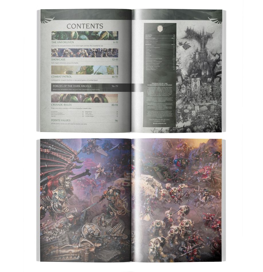 Warhammer 40,000: Codex - Dark Angels