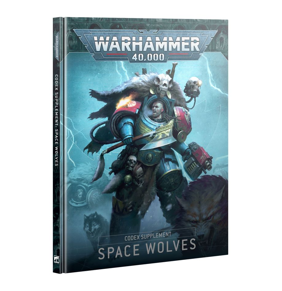 Warhammer 40,000: Codex Supplement: Space Wolves 10th Edition