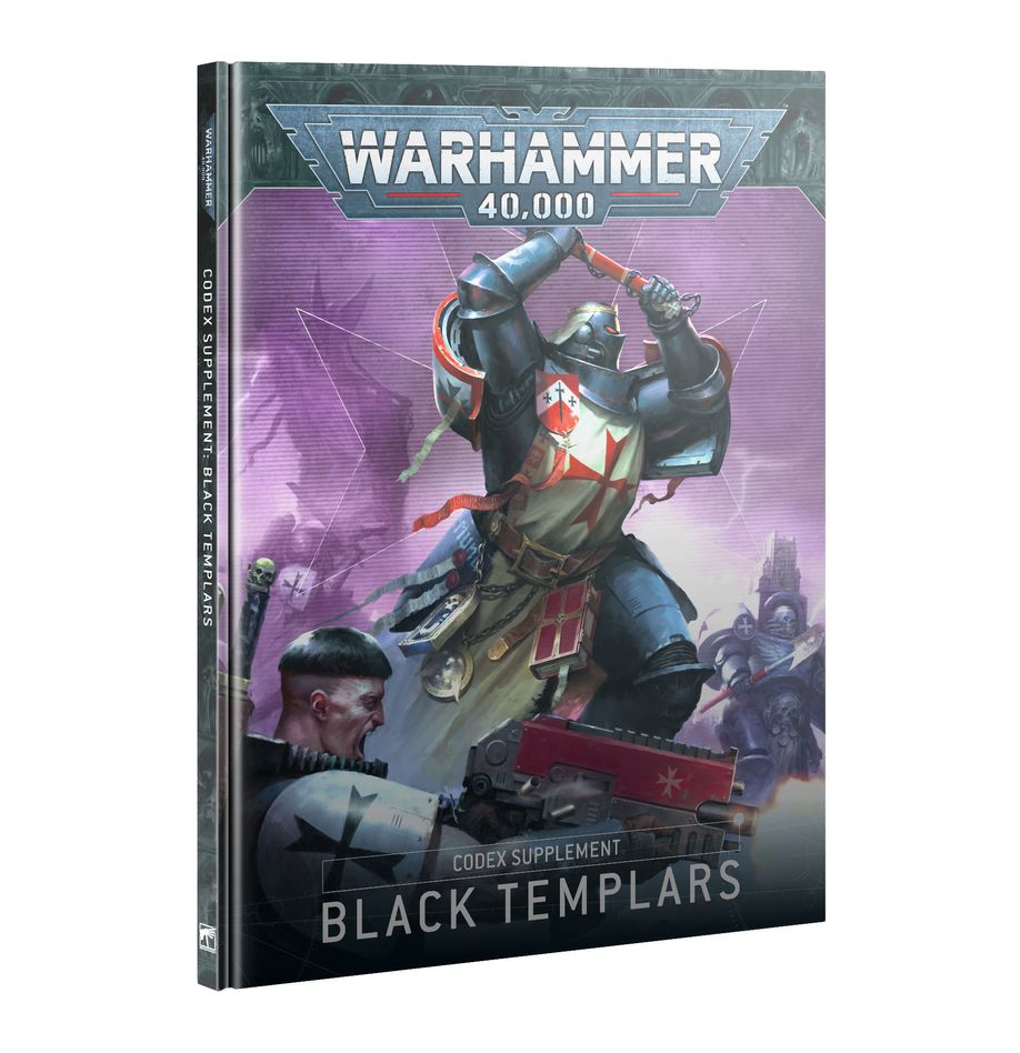 Warhammer 40,000: Codex Supplement: Black Templars 10th Edition