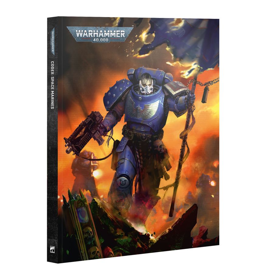 Warhammer 40.000: Codex: Space Marines
