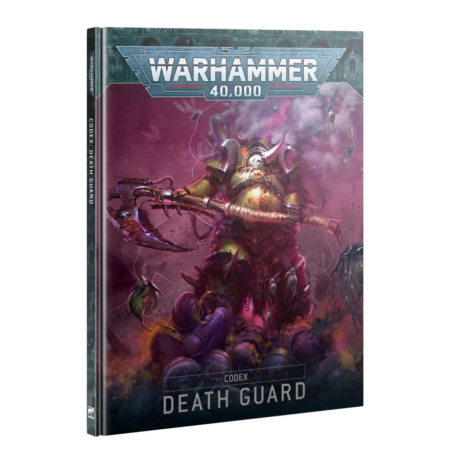 Warhammer 40,000: Codex: Death Guard 10th Edition
