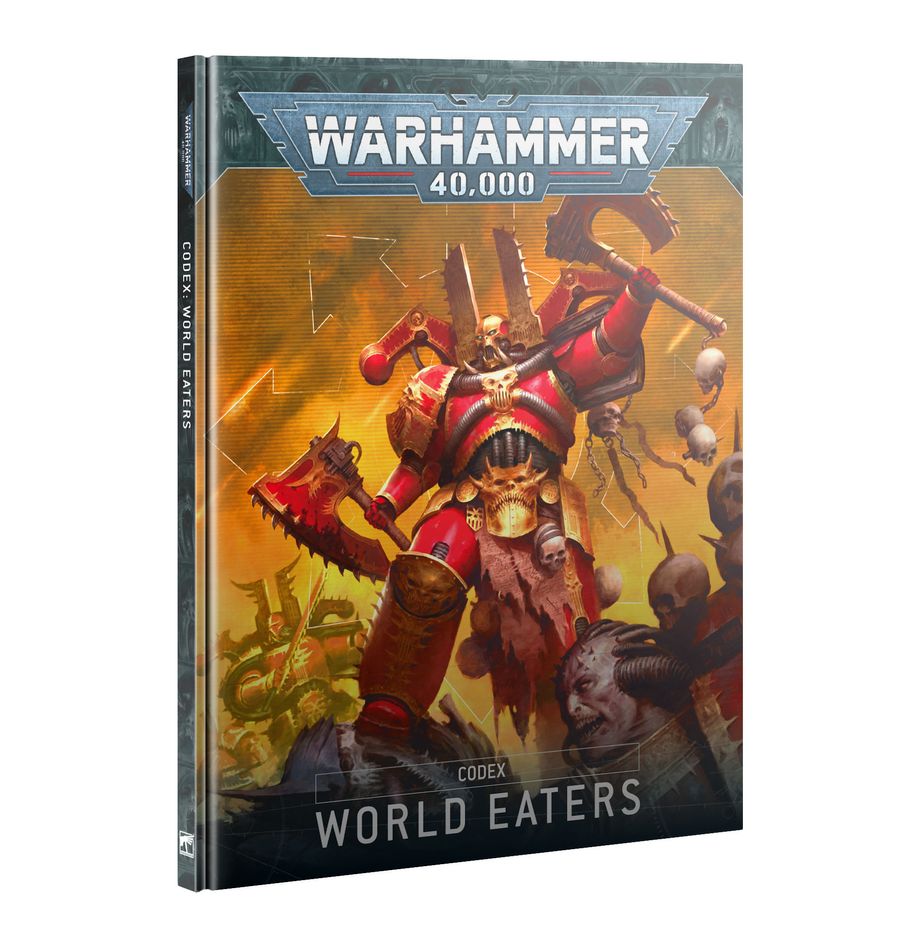 Warhammer 40,000: Codex: World Eaters 10th Edition