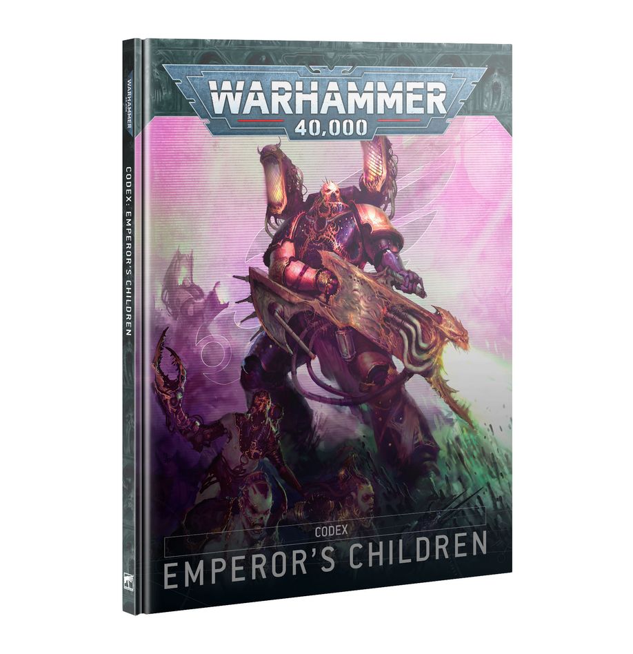 Warhammer 40,000: Codex: Emperor's Children 10th Edition