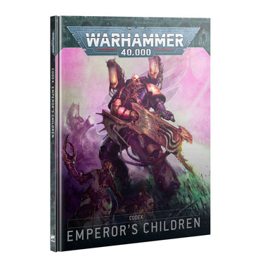 Warhammer 40,000: Codex: Emperor's Children 10th Edition