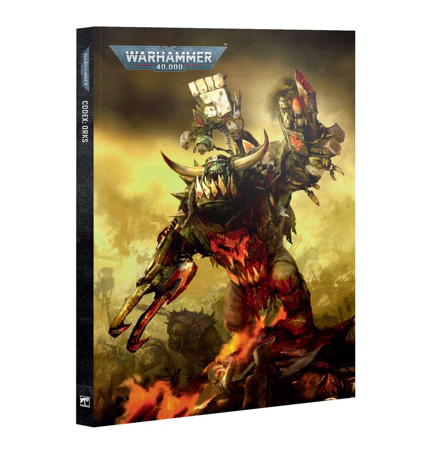 Warhammer 40,000: Codex - Orks 11th Edition