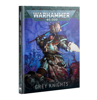 Warhammer 40,000: Codex: Grey Knights 10th Edition