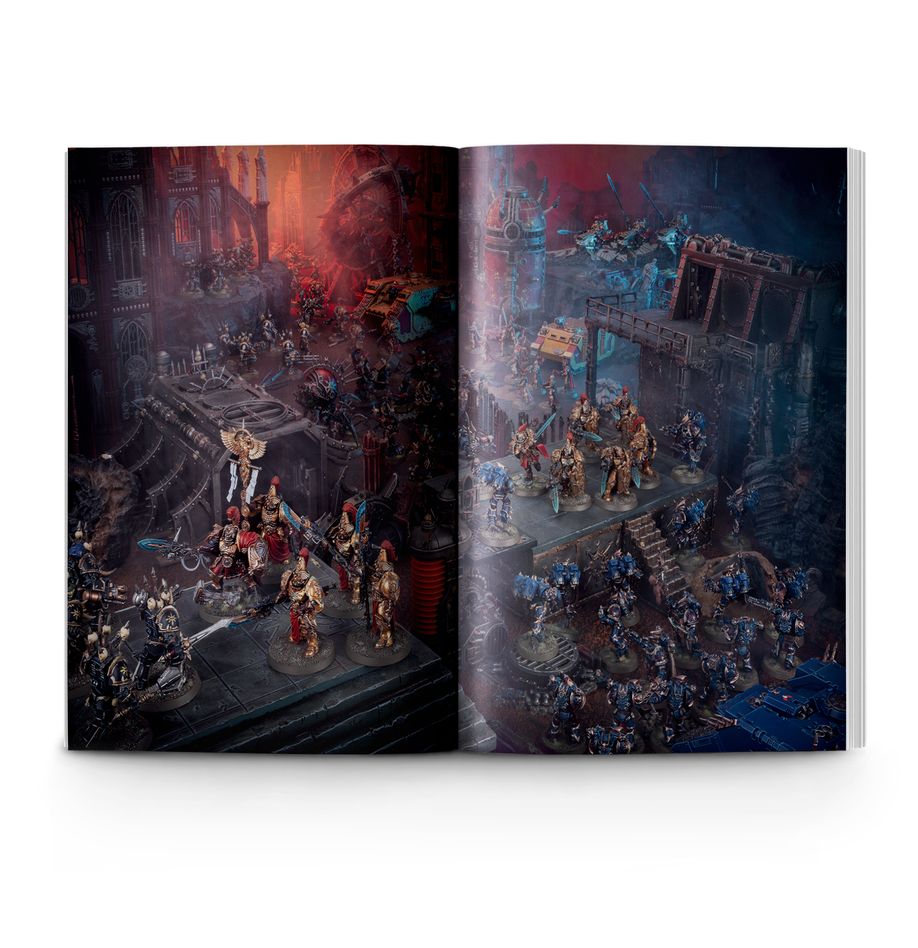 Warhammer 40,000: Codex - Adeptus Custodes