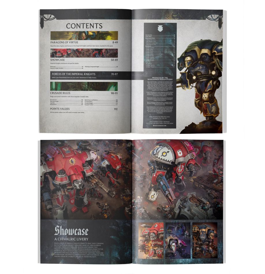 Warhammer 40,000: Codex: Imperial Knights 10th Edition