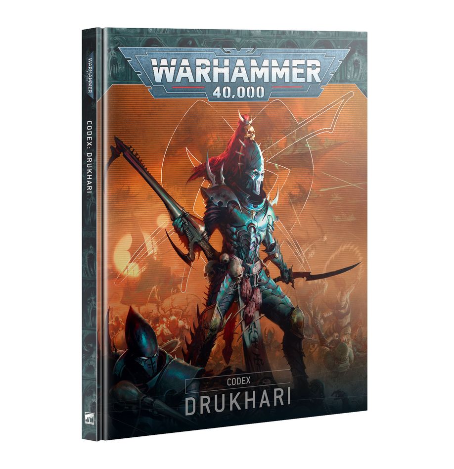 Warhammer 40,000: Codex: Drukhari 10th Edition