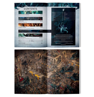 Warhammer 40,000: Codex: Drukhari 10th Edition