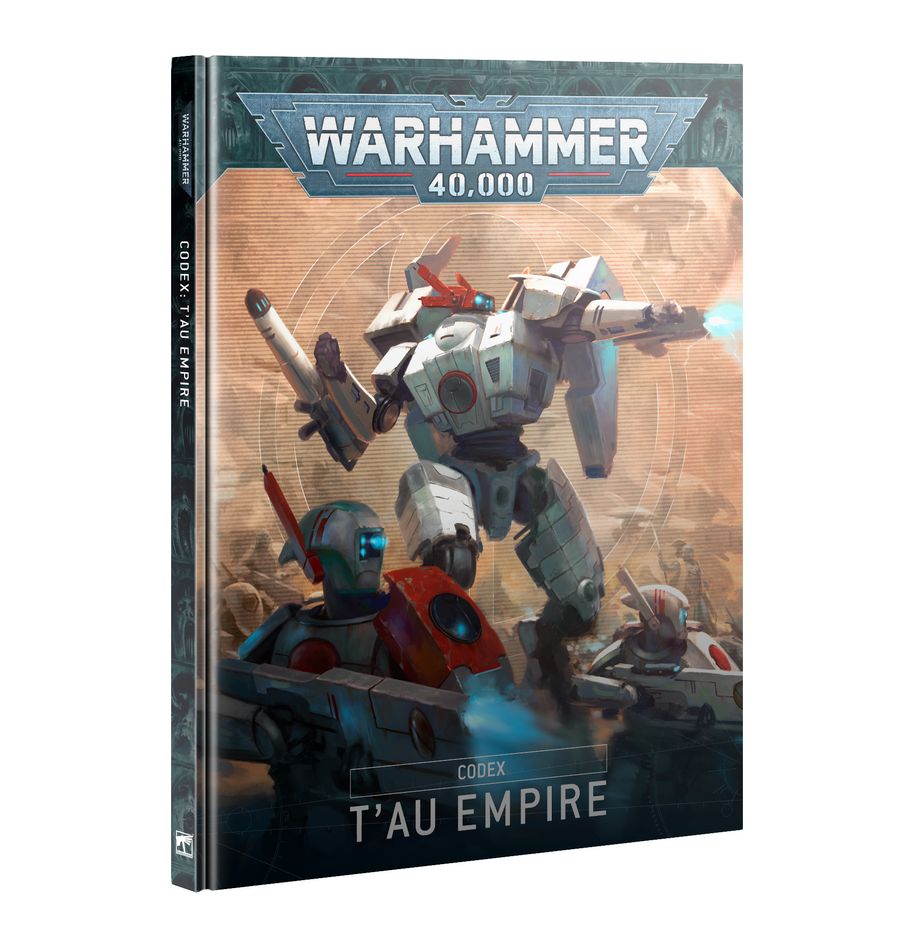 Warhammer 40,000: Codex - T'au Empire - PRE-ORDER 25th MAY