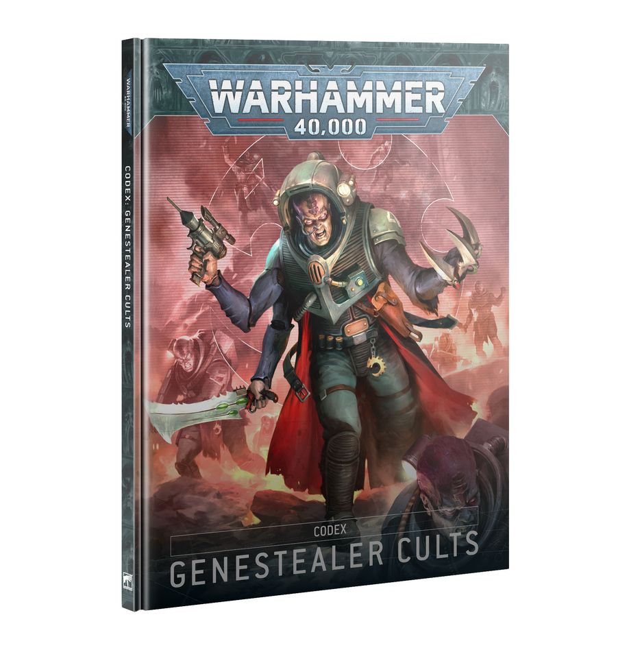 Warhammer 40,000: Codex - Genestealer Cults 10th Edition