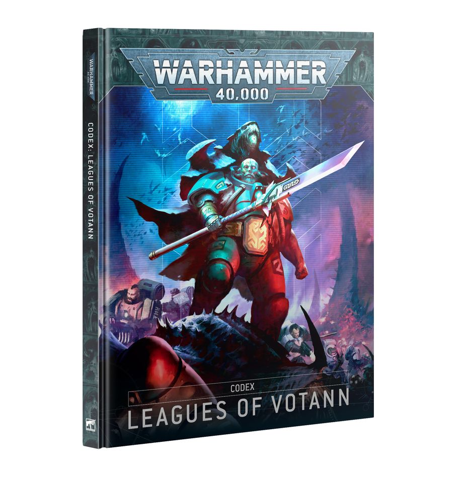 Warhammer 40,000: Codex: Leagues of Votann 10th Edition