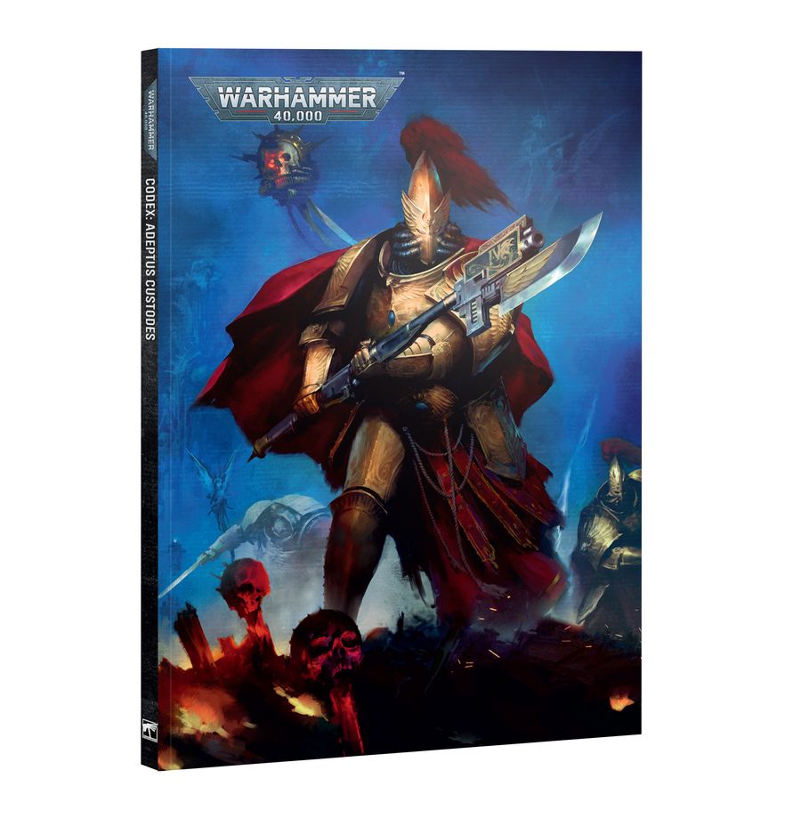Warhammer 40.000: Codex: Adeptus Custodes
