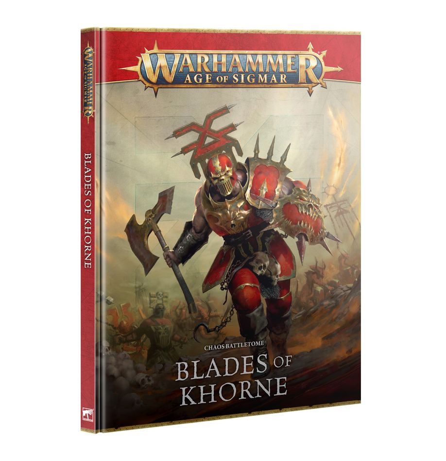 Age of Sigmar Chaos Battletome: Blades of Khorne