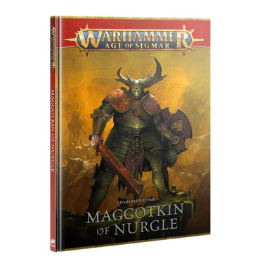 Age of Sigmar: Chaos Battletome: Maggotkin of Nurgle