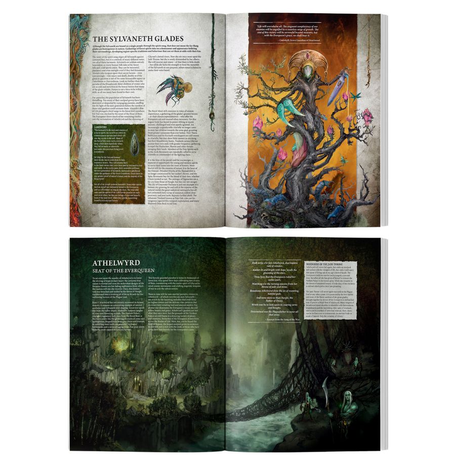 Order Battletome: Sylvaneth