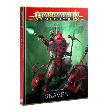 Age of Sigmar: Chaos Battletome: Skaven 4th Ed