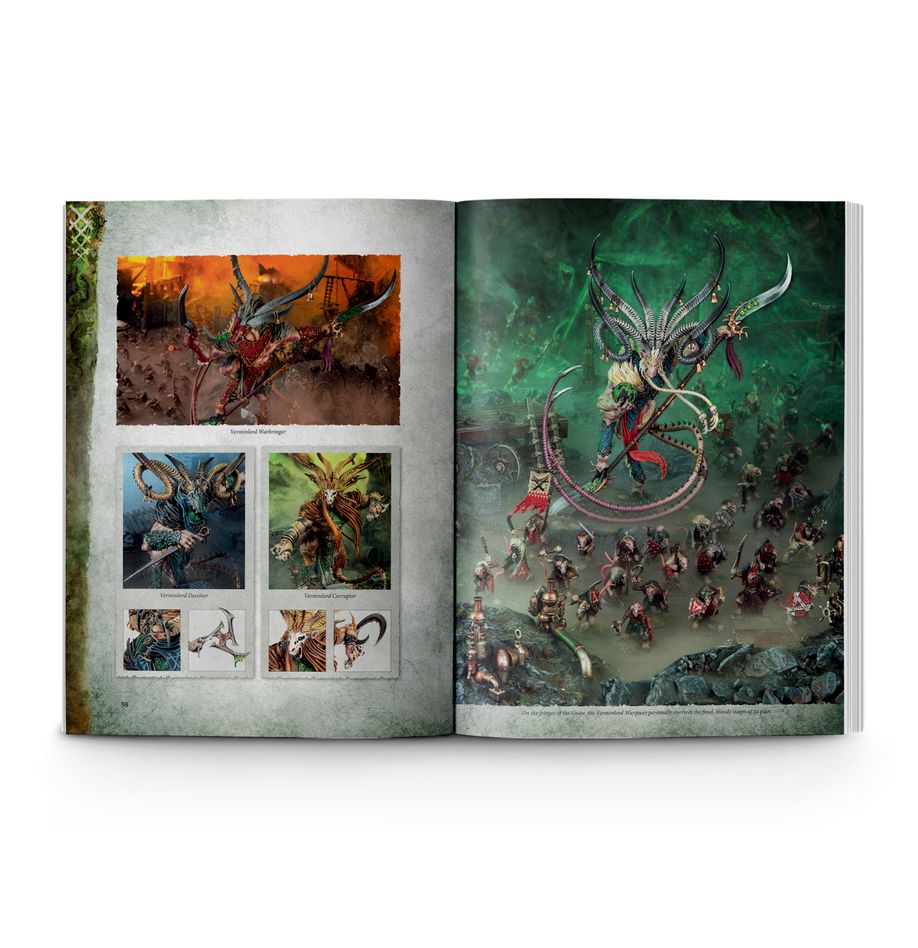 Age of Sigmar: Chaos Battletome: Skaven 4th Ed