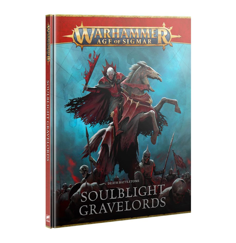 Age of Sigmar: Death Battletome: Soulblight Gravelords