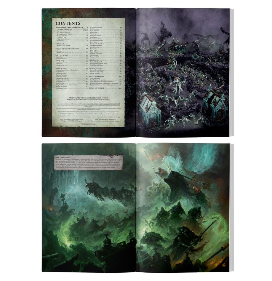 Age of Sigmar: Death Battletome: Nighthaunt