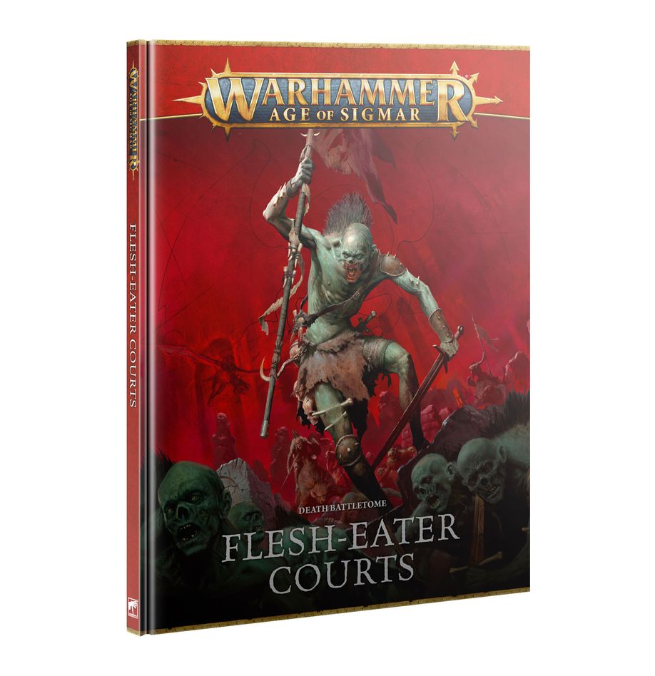 Age of Sigmar: Death Battletome: Flesh-eater Courts
