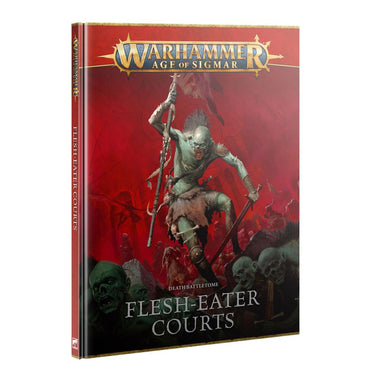 Age of Sigmar: Death Battletome: Flesh-eater Courts