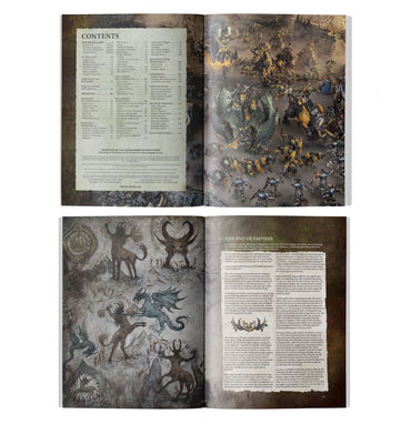 Age of Sigmar: Destruction Battletome: Orruk Warclans 4th Ed