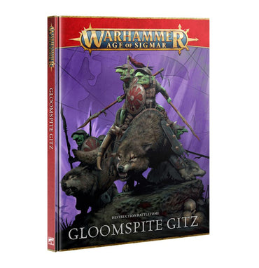 Age of Sigmar: Destruction Battletome: Gloomspite Gitz 4th Ed