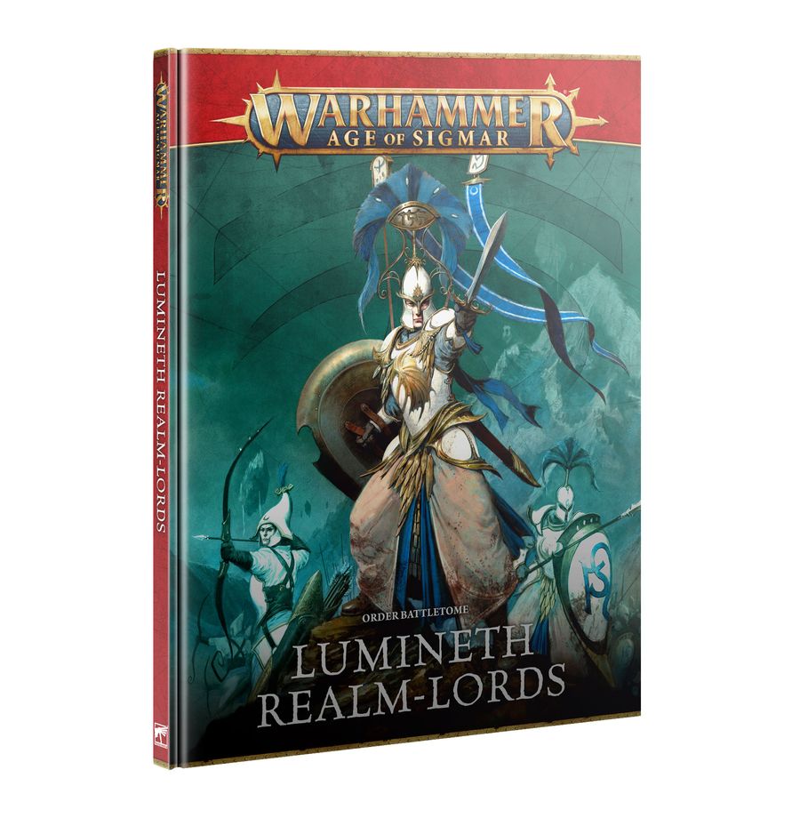 Age of Sigmar: Order Battletome: Lumineth Realm-lords