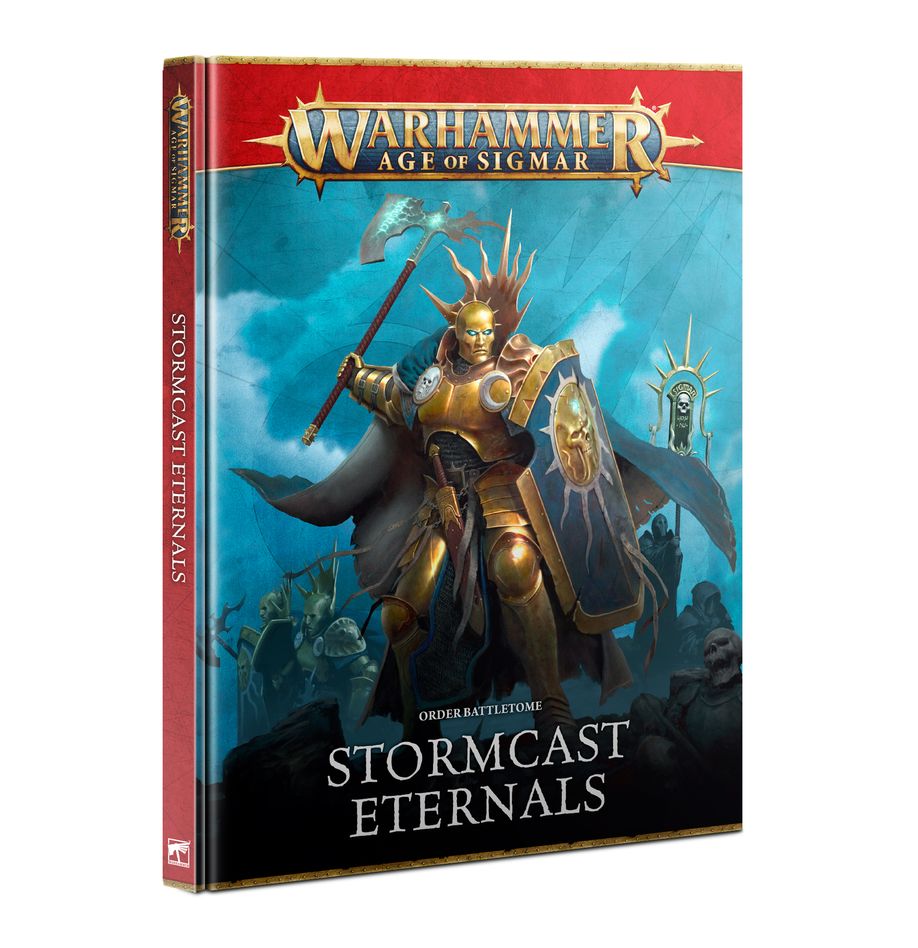 Age of Sigmar: Order Battletome: Stormcast Eternal 4th Ed