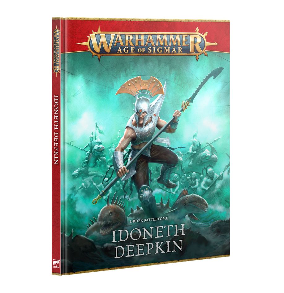 Age of Sigmar Order Battletome: Idoneth Deepkin