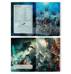 Age of Sigmar Order Battletome: Idoneth Deepkin