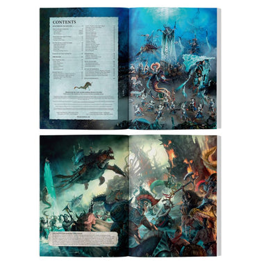 Age of Sigmar Order Battletome: Idoneth Deepkin