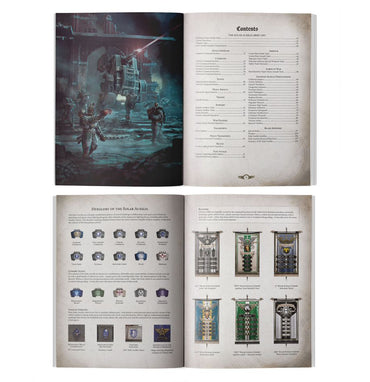 Warhammer: The Horus Heresy: Liber Auxilia: Solar Auxilia Army Book