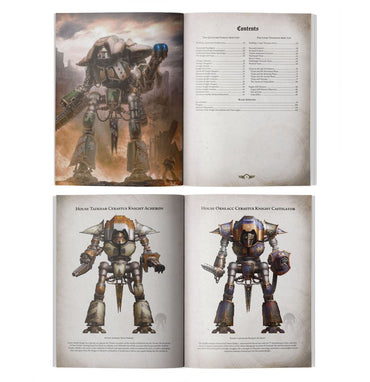 Warhammer: The Horus Heresy: Liber Questoris: Knights and Titans Army Book