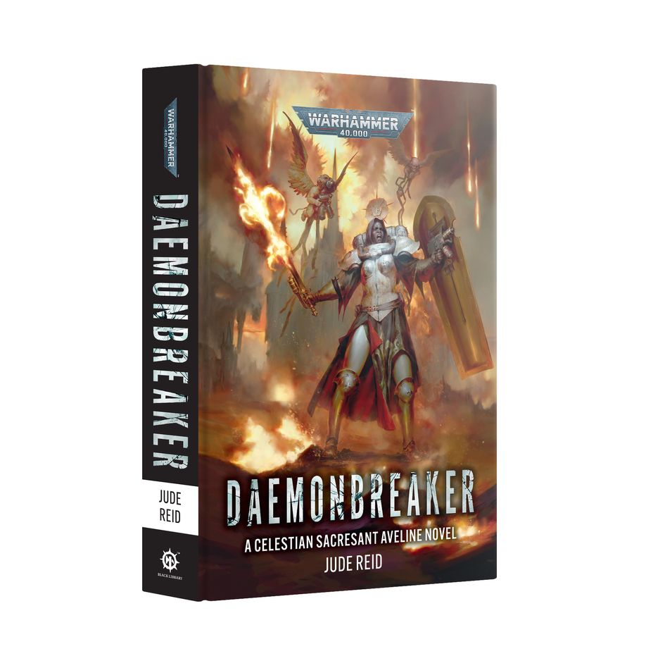 Warhammer 40,000: Daemonbreaker (Hardback)