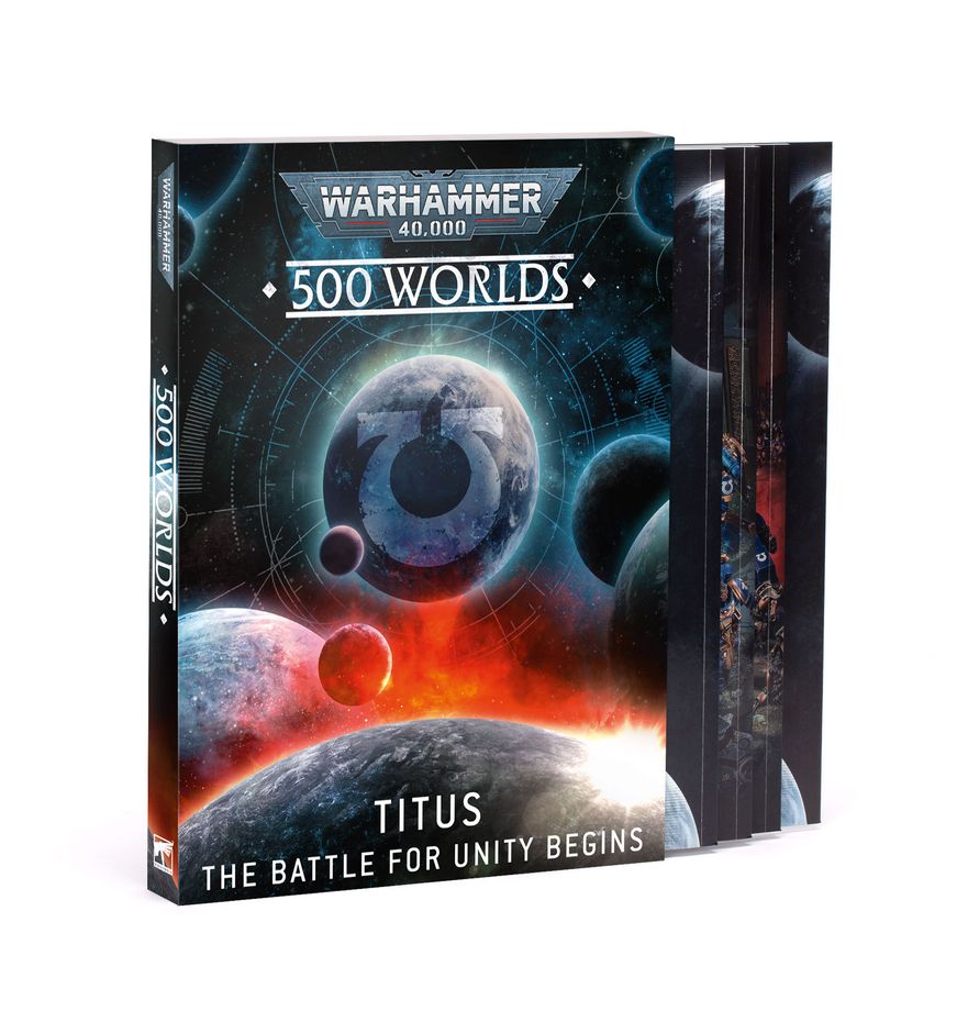 Warhammer 40,000 500 Worlds: Titus – The Battle for Unity Begins