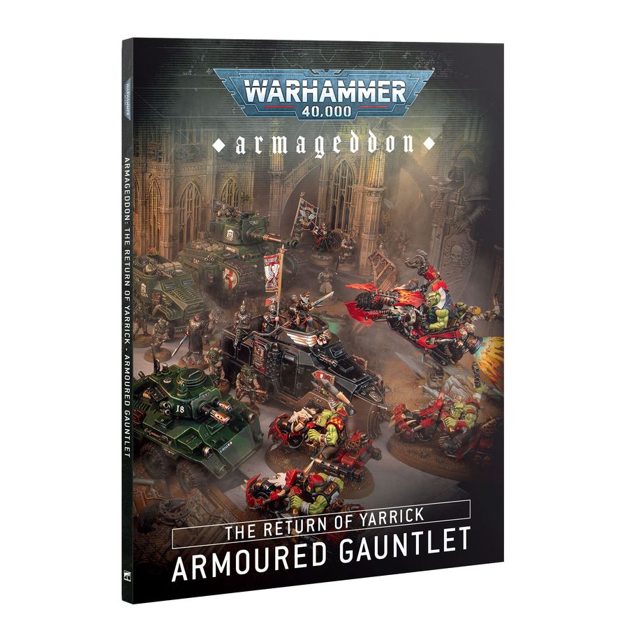 Warhammer 40,000: Armageddon - The Return of Yarrick - War Without End