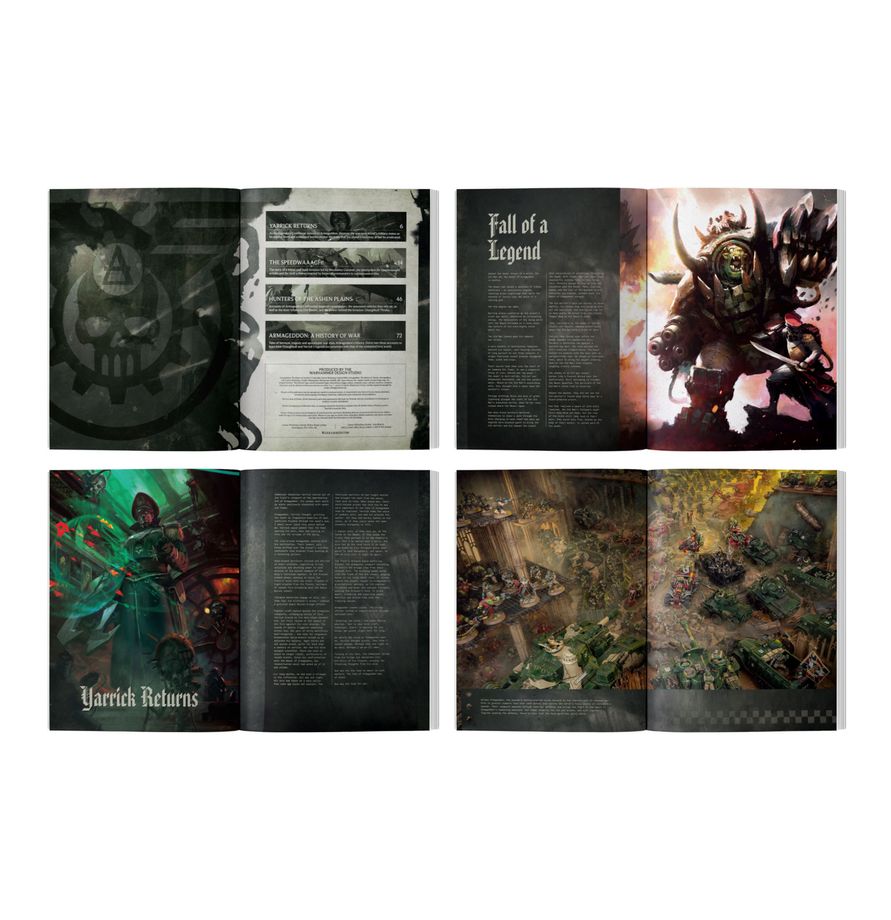 Warhammer 40,000: Armageddon - The Return of Yarrick - War Without End