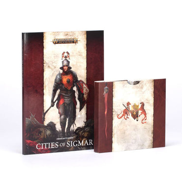 Warhammer: Age of Sigmar: Order Battletome: Cities of Sigmar – Gamer's Edition (LOCAL PICKUP ONLY)