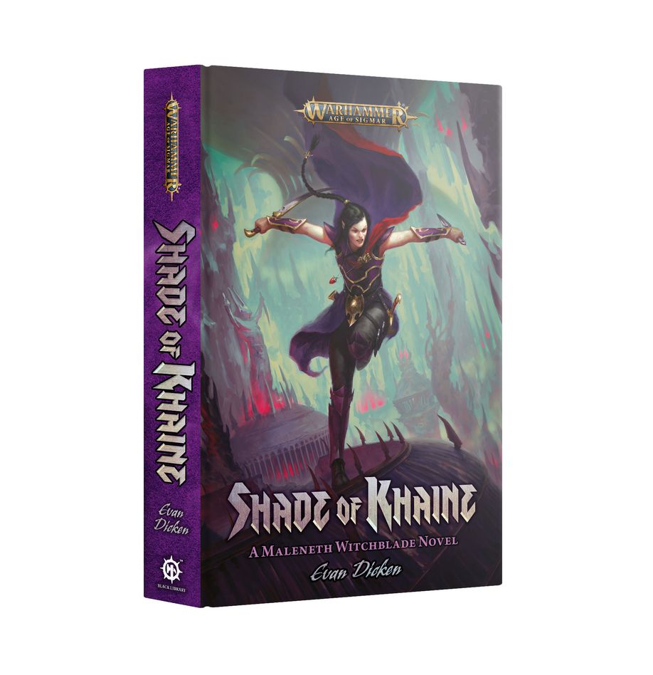 Shade of Khaine (Hardback)