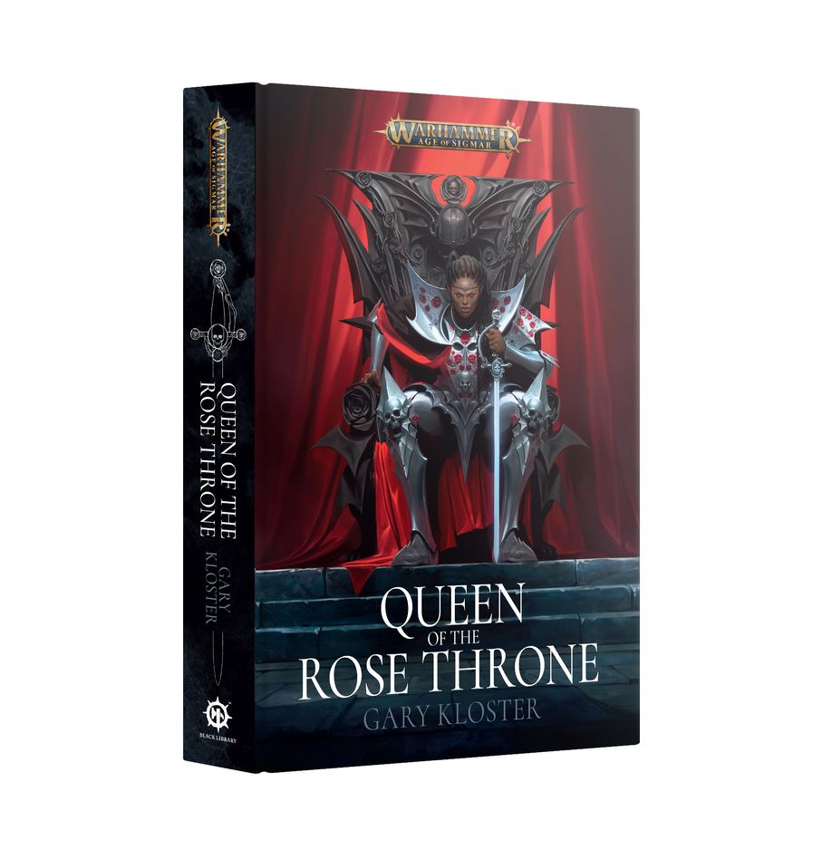 The Black Library Queen of the Rose Throne (Hardback)