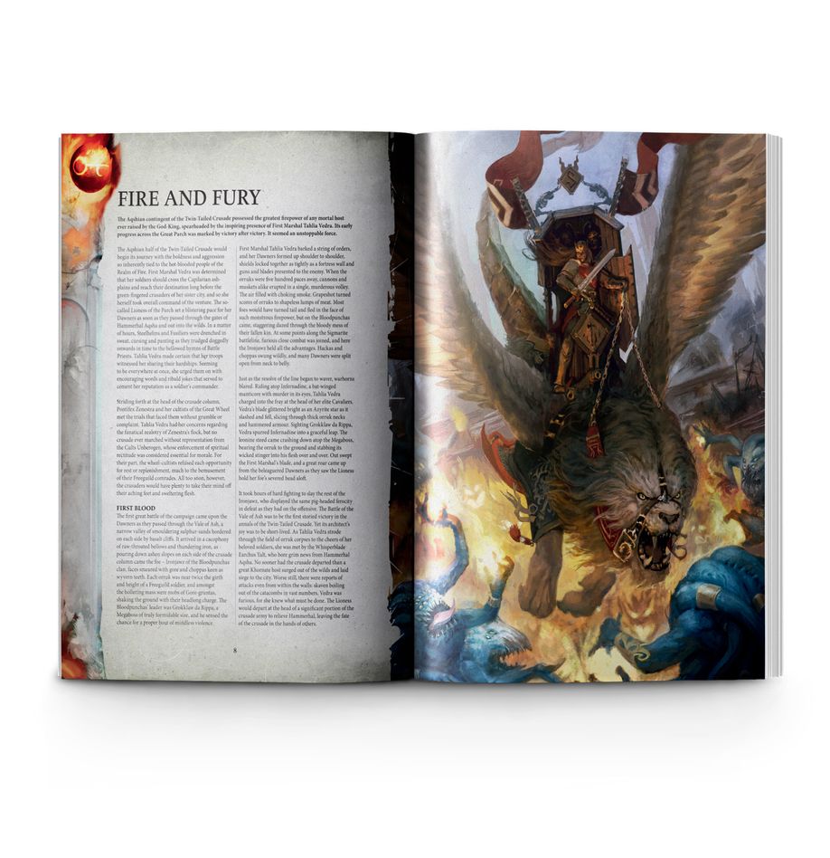 Warhammer Age of Sigmar Dawnbringers: Reign of The Brute
