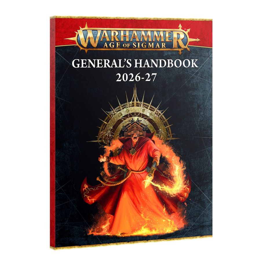 Warhammer: Age of Sigmar: General's Handbook 2026-27