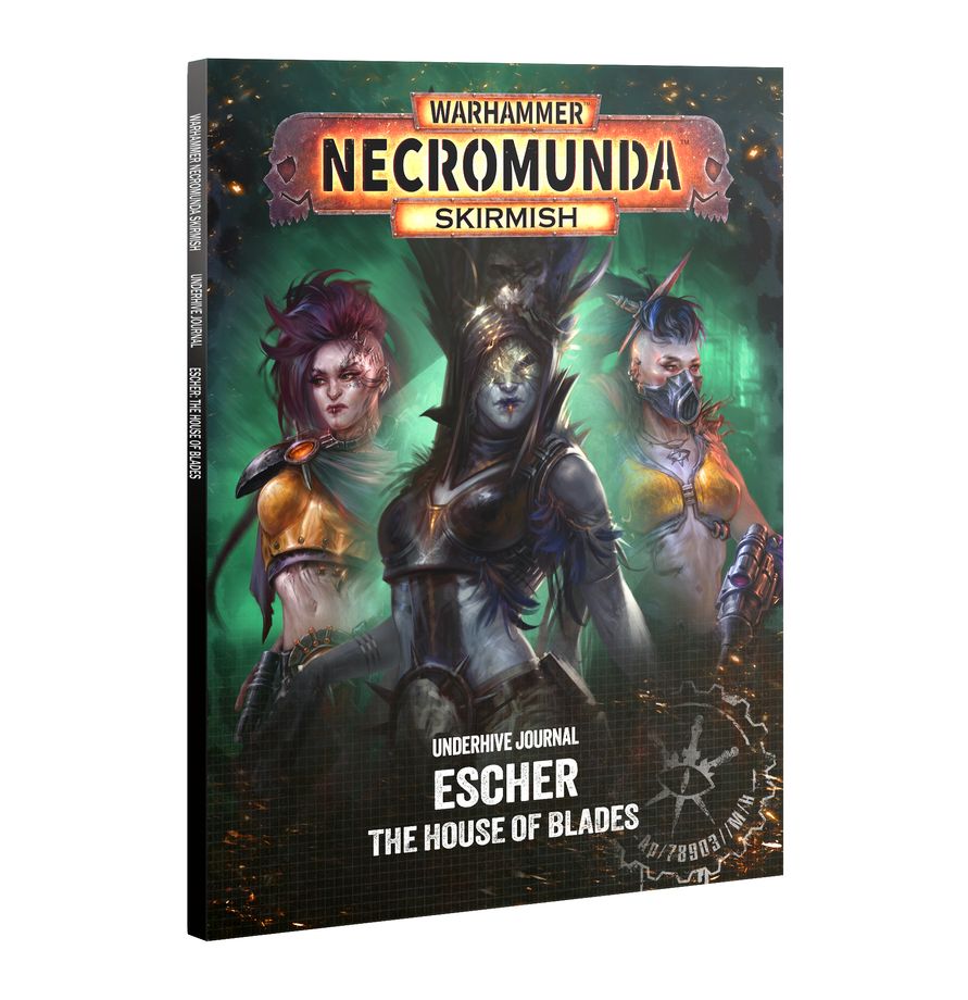 Necromunda: Underhive Journal: Escher – The House of Blades