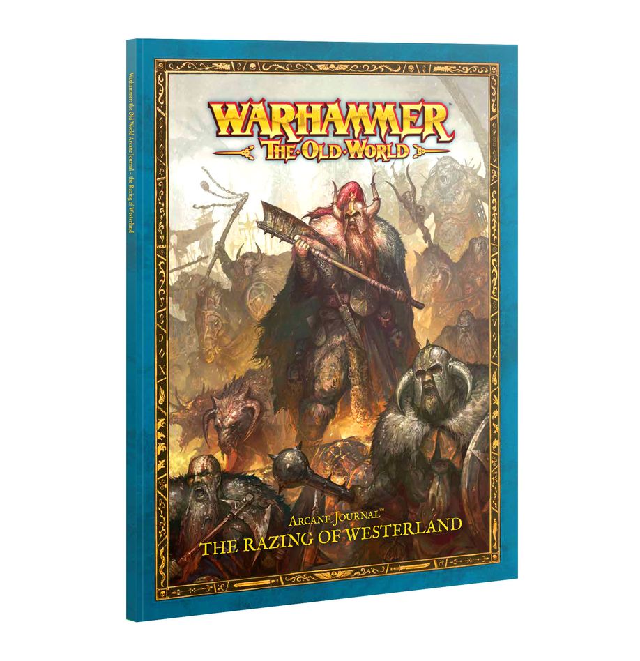 Warhammer: The Old World: Arcane Journal: The Razing of Westerland